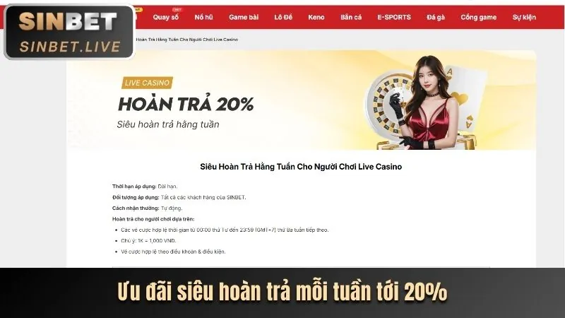 Thưởng nạp lại hàng ngày, hàng tuần của g168 code